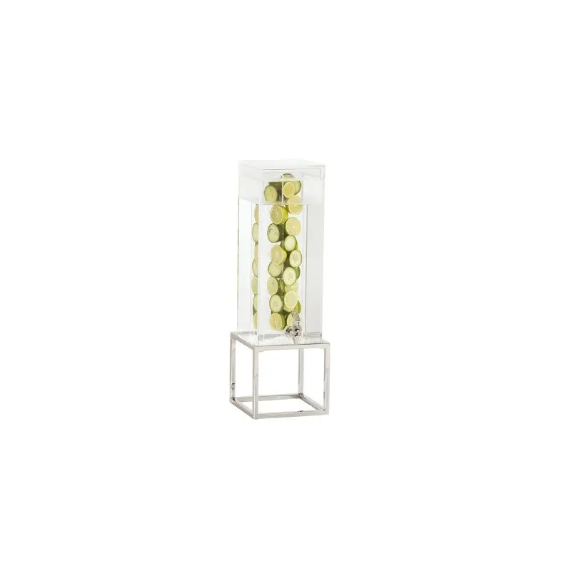 Cal-Mil Chrome Beverage Dispenser - Infuser Cal-Mil Chrome Beverage Dispenser - Infuser