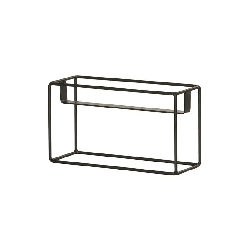 Cal-Mil Black 3 Jar Holder - 9" H