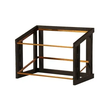 Cal-Mil Brooklyn 2 Tier Merchandiser - 12 x 20