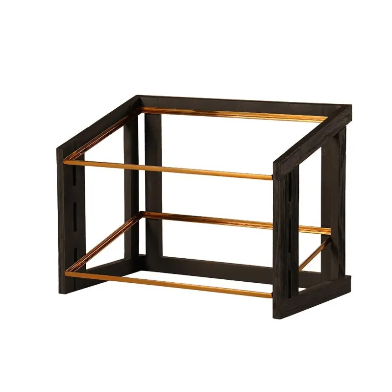 Cal-Mil Brooklyn 2 Tier Merchandiser - 12 x 20 Cal-Mil Brooklyn 2 Tier Merchandiser - 12 x 20