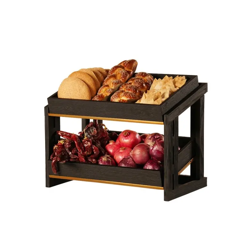Cal-Mil Brooklyn 2 Tier Merchandiser - 12 x 20 Cal-Mil Brooklyn 2 Tier Merchandiser - 12 x 20