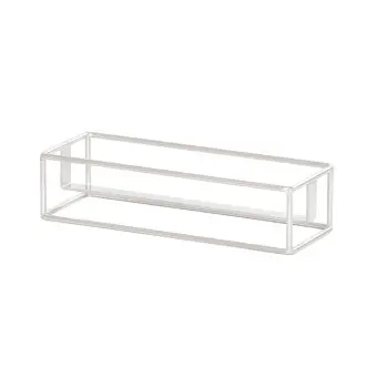 Cal-Mil Chrome 3 Jar Holder - 3" H