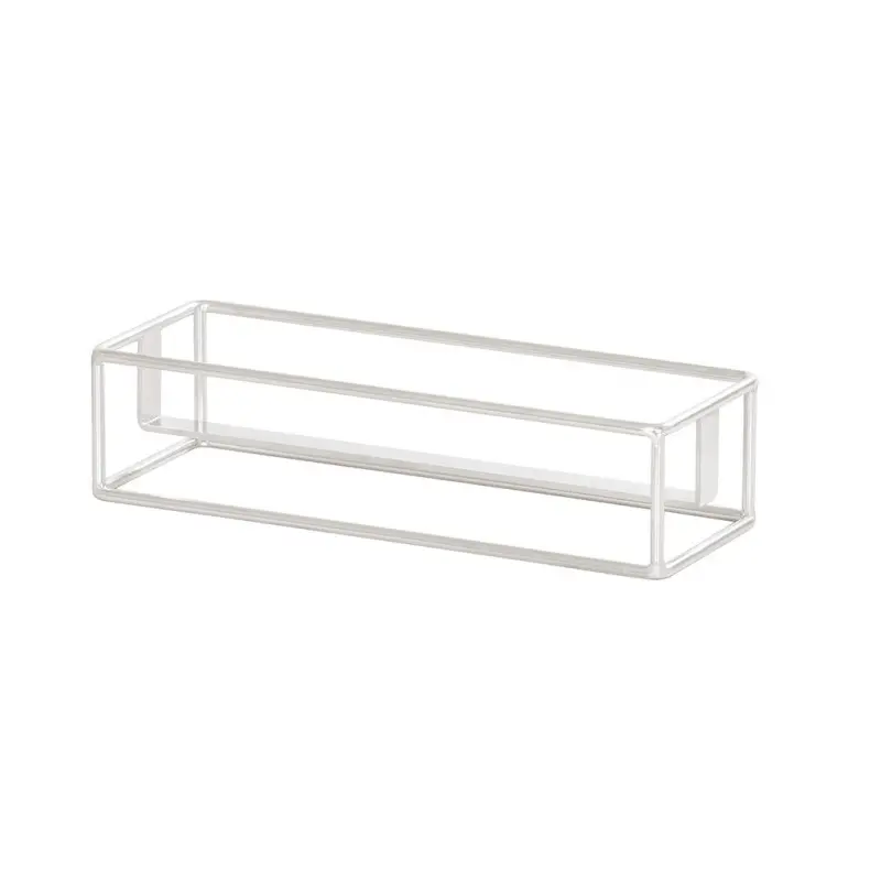 Cal-Mil Chrome 3 Jar Holder - 3" H