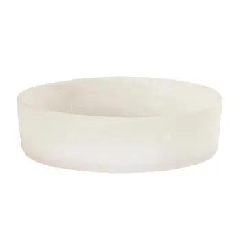 Cal-Mil 12" Resin Bowl - White Marble