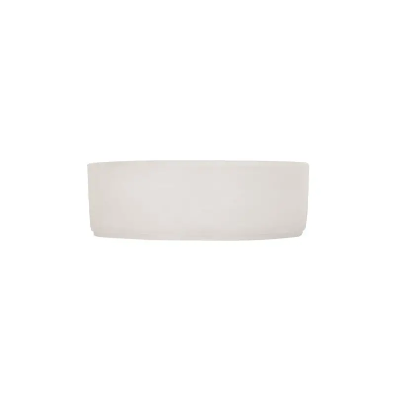 Cal-Mil 8" Resin Bowl - White Marble Cal-Mil 8" Resin Bowl - White Marble