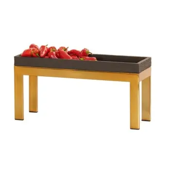 Cal-Mil Brooklyn 20 x 6 x 9 Metal Frame