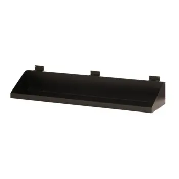 Cal-Mil Black 42" Merchanise Shelf