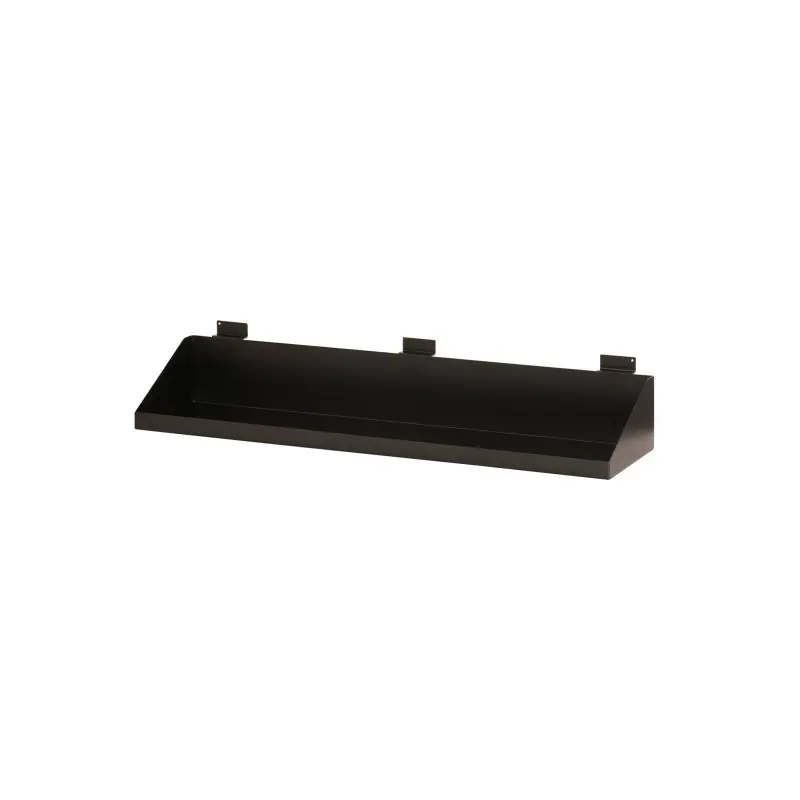 Cal-Mil Black 42" Merchanise Shelf Cal-Mil Black 42" Merchanise Shelf
