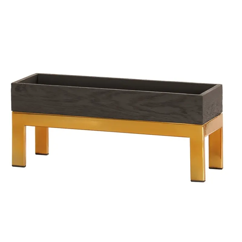 Cal-Mil Brooklyn 20 x 6 x 6 Metal Frame Cal-Mil Brooklyn 20 x 6 x 6 Metal Frame