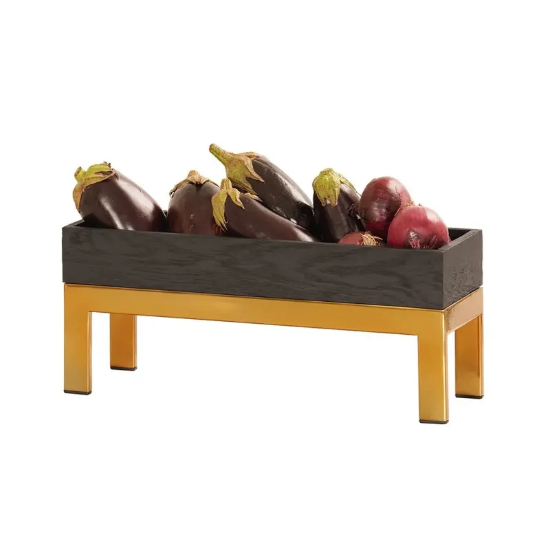 Cal-Mil Brooklyn 20 x 6 x 6 Metal Frame Cal-Mil Brooklyn 20 x 6 x 6 Metal Frame