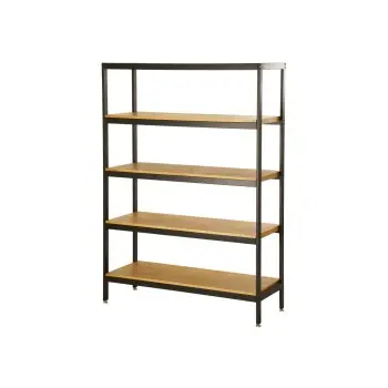 Cal-Mil 48” Merchandiser Rack - Madera