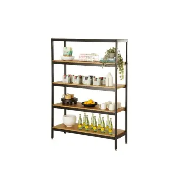 Cal-Mil 48” Merchandiser Rack - Madera
