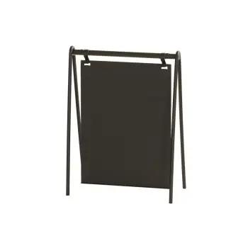 Cal-Mil Onyx 8.5 x 11 Hanging Signage