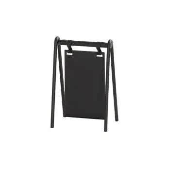 Cal-Mil Onyx 4 x 6 Hanging Signage