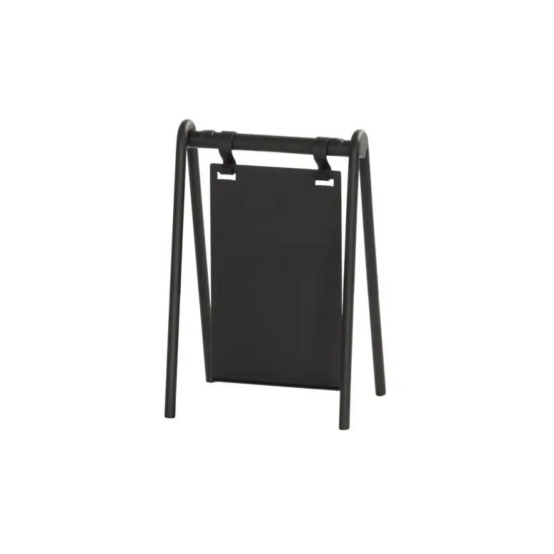 Cal-Mil Onyx 4 x 6 Hanging Signage Cal-Mil Onyx 4 x 6 Hanging Signage