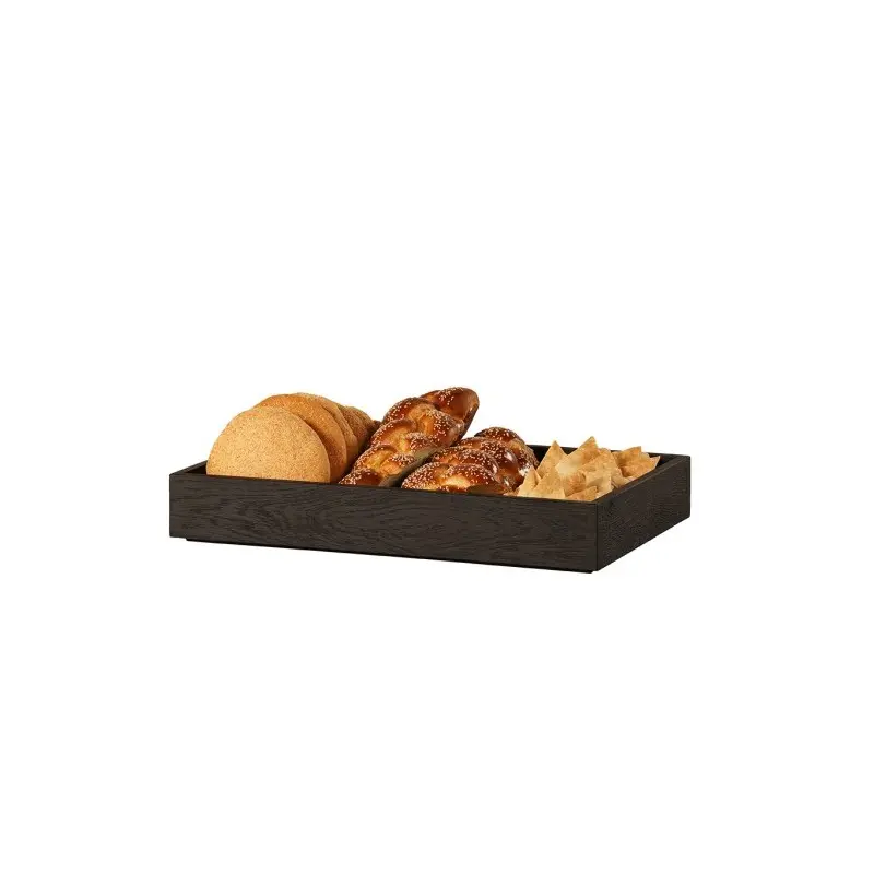 Cal-Mil Brooklyn 12 x 20 x 3 Tray - Textured Cal-Mil Brooklyn 12 x 20 x 3 Tray - Textured