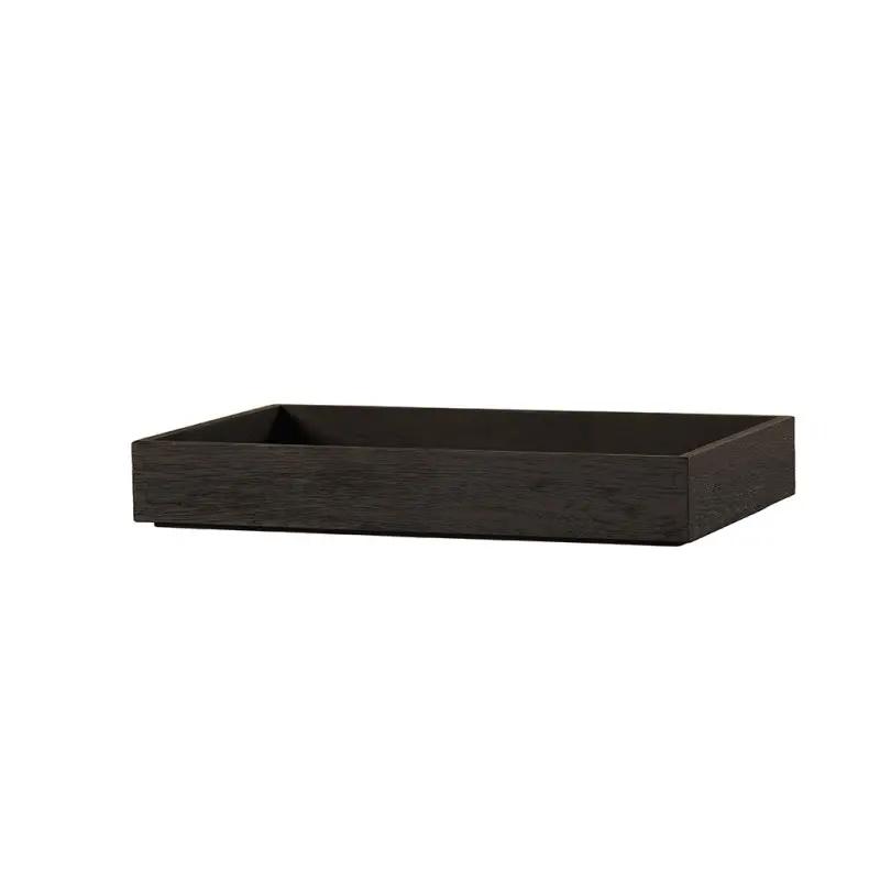 Cal-Mil Brooklyn 12 x 20 x 3 Tray - Textured Cal-Mil Brooklyn 12 x 20 x 3 Tray - Textured