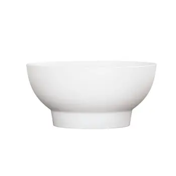 Cal-Mil White Footed Bowl - 10"
