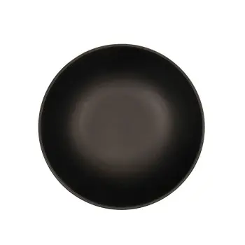 Cal-Mil 8" Footed Bowl - Black