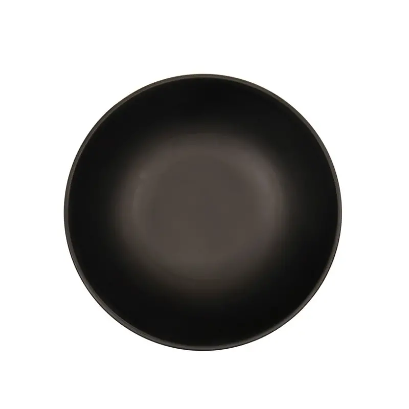 Cal-Mil 8" Footed Bowl - Black Cal-Mil 8" Footed Bowl - Black
