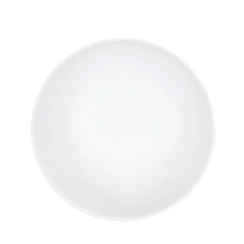 Cal-Mil White Footed Bowl - 8" Cal-Mil White Footed Bowl - 8"