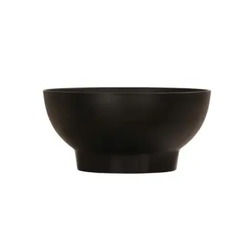 Cal-Mil Black Footed Bowl - 10"