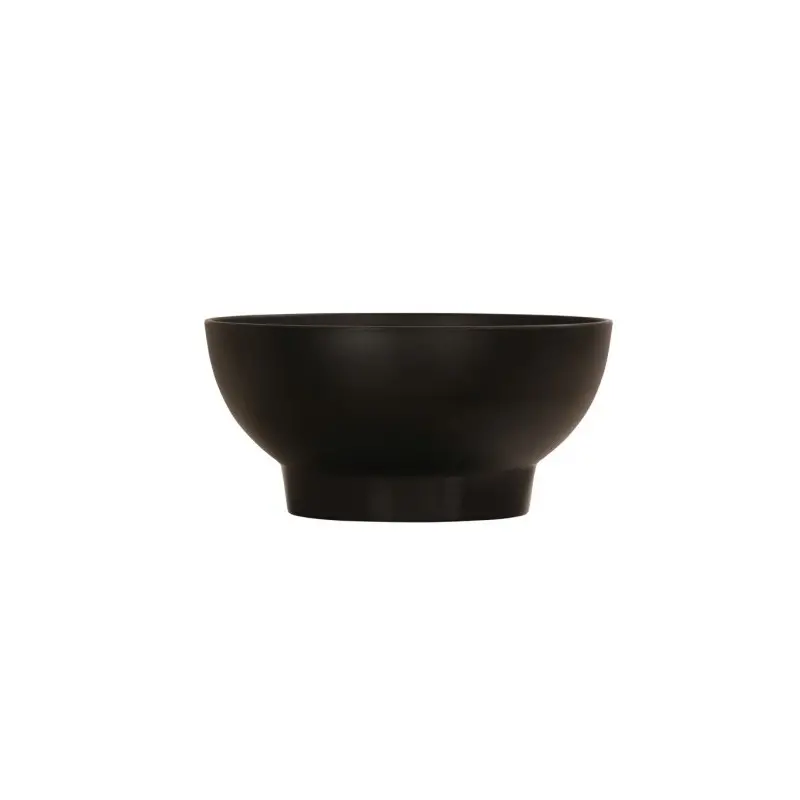 Cal-Mil Black Footed Bowl - 10" Cal-Mil Black Footed Bowl - 10"
