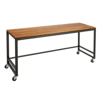 Cal-Mil Madera Merchandising Table - 6'