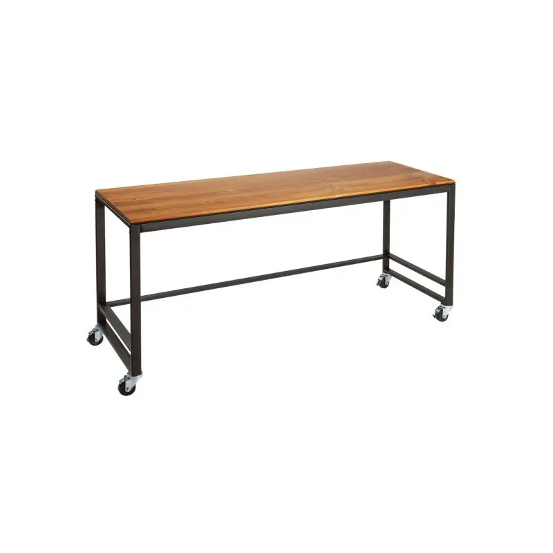 Cal-Mil Madera Merchandising Table - 6' Cal-Mil Madera Merchandising Table - 6'
