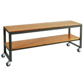 Cal-Mil Madera Merchandising Table - 6'