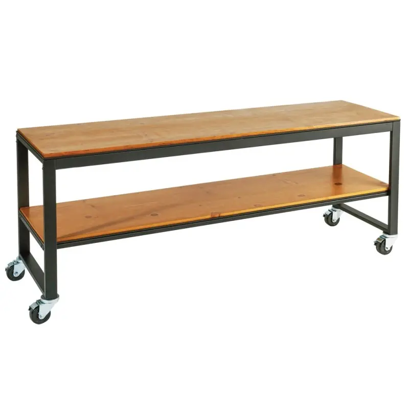 Cal-Mil Madera Merchandising Table - 6' Cal-Mil Madera Merchandising Table - 6'