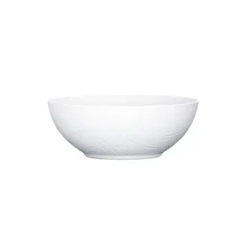 Cal-Mil Sedona White Bowl - 8.5" Dia