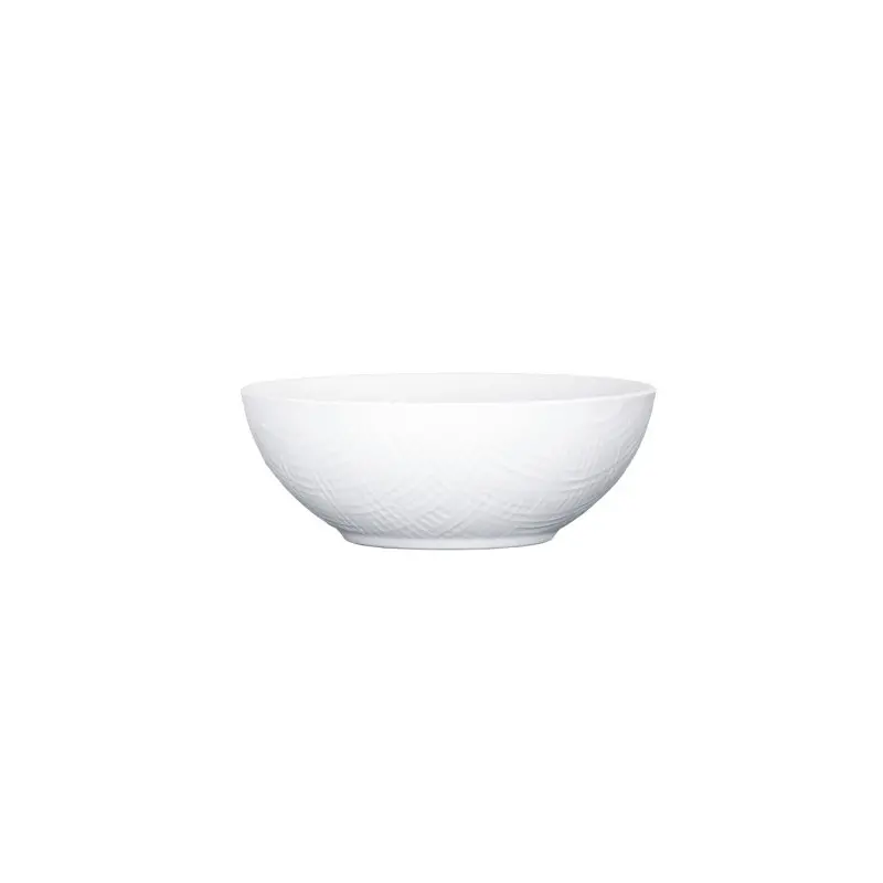 Cal-Mil Sedona White Bowl - 8.5" Dia Cal-Mil Sedona White Bowl - 8.5" Dia