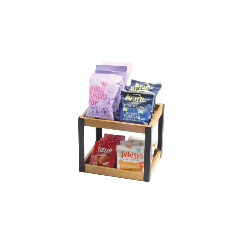Cal-Mil Madera 2 Tier Merchandiser Cal-Mil Madera 2 Tier Merchandiser