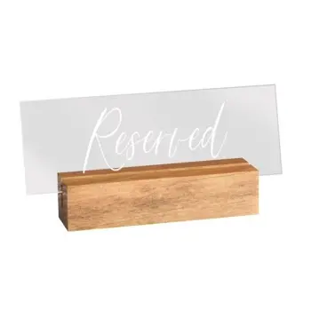 Cal-Mil Madera Reserved Sign