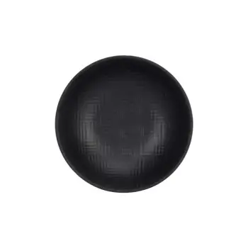Cal-Mil Sedona Black Bowl - 8.5" Dia