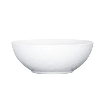 Cal-Mil Sedona White Bowl - 10.5" Dia