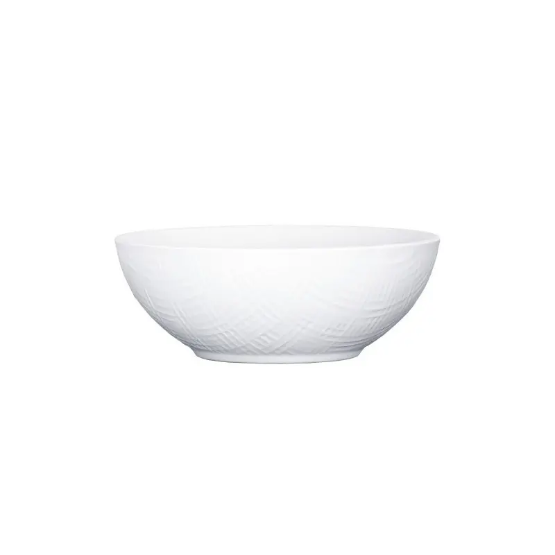 Cal-Mil Sedona White Bowl - 10.5" Dia Cal-Mil Sedona White Bowl - 10.5" Dia
