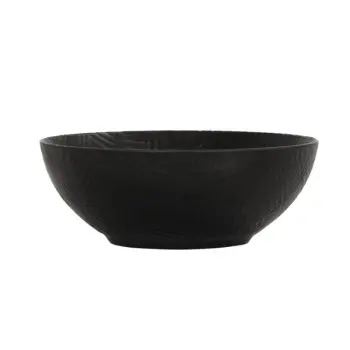 Cal-Mil Sedona Black Bowl - 10.5" Dia