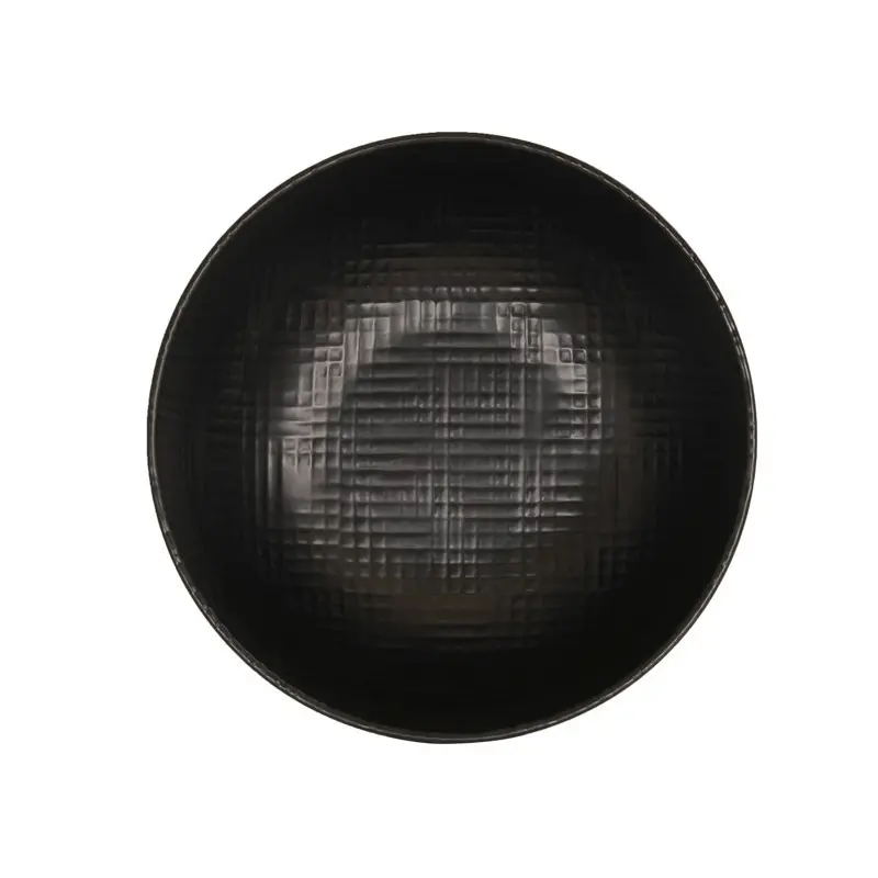 Cal-Mil Sedona Black Bowl - 10.5" Dia Cal-Mil Sedona Black Bowl - 10.5" Dia