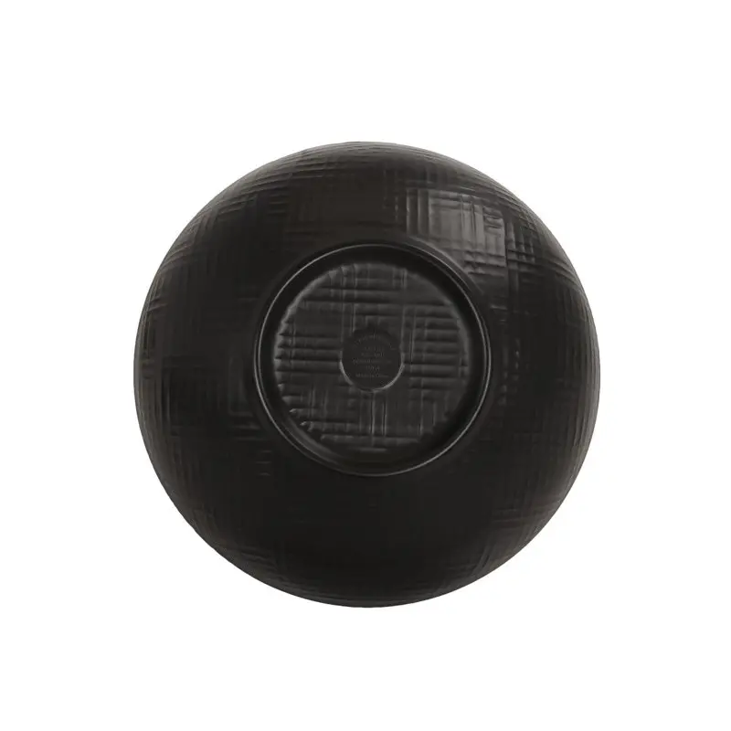 Cal-Mil Sedona Black Bowl - 10.5" Dia Cal-Mil Sedona Black Bowl - 10.5" Dia