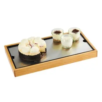 Cal-Mil Madera Frame For Cold Concept