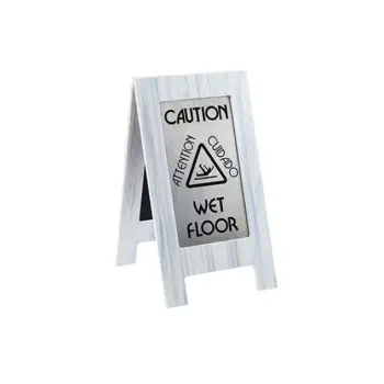 Cal-Mil Whitewash Wet Floor Sign