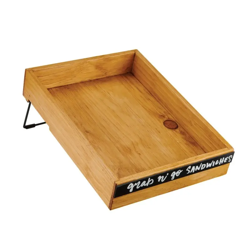 Cal-Mil Madera Write - On Adjustable Merchandiser Cal-Mil Madera Write - On Adjustable Merchandiser