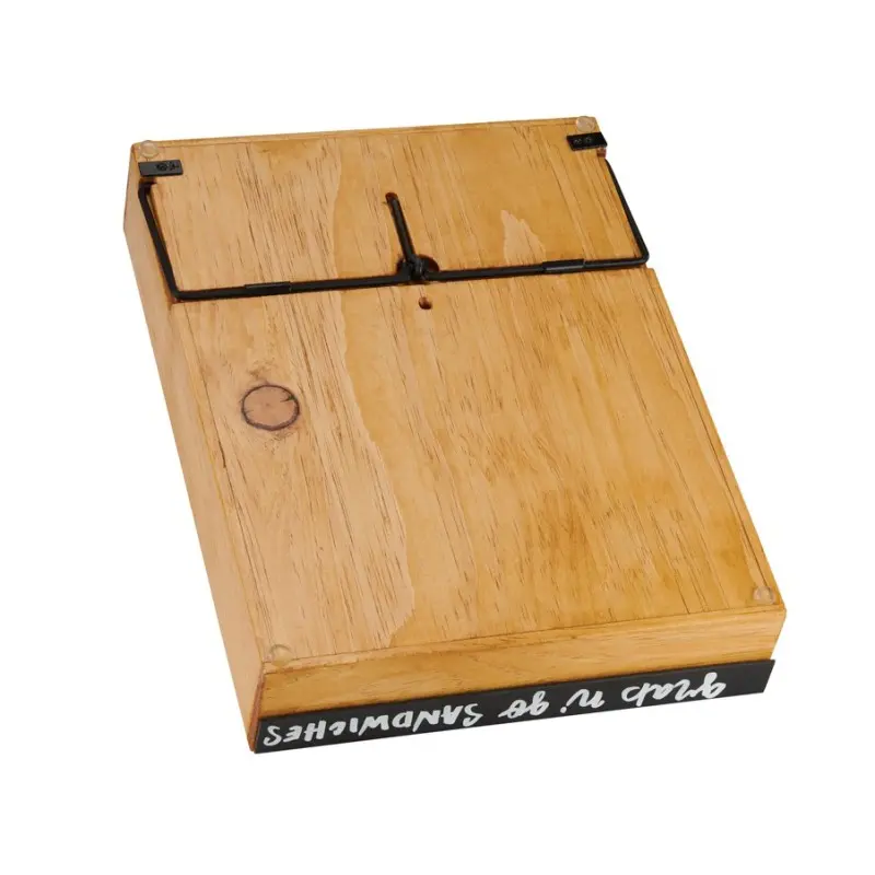 Cal-Mil Madera Write - On Adjustable Merchandiser Cal-Mil Madera Write - On Adjustable Merchandiser