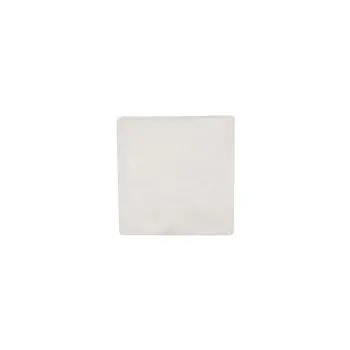 Cal-Mil 4 x 4 Resin Jar - White Marble