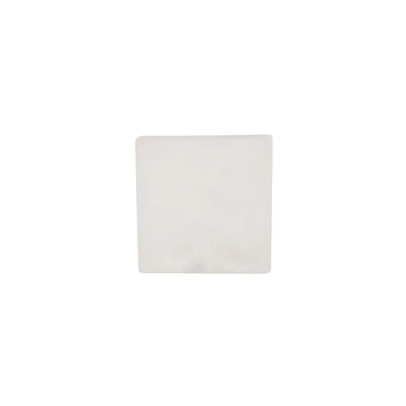 Cal-Mil 4 x 4 Resin Jar - White Marble