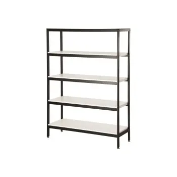 Cal-Mil White Merchandiser Rack - 48"