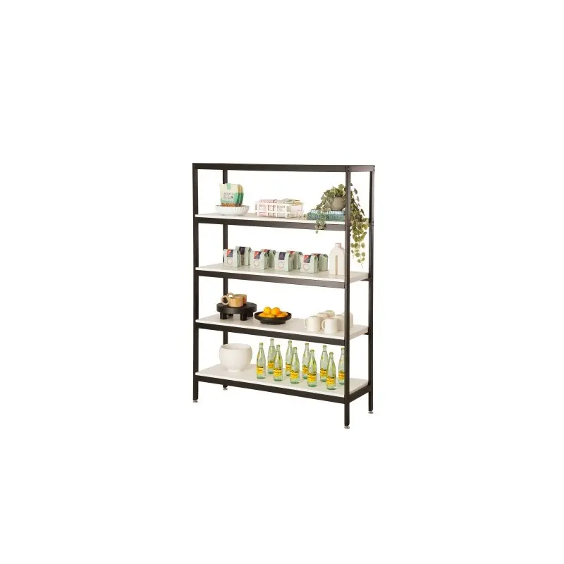 Cal-Mil White Merchandiser Rack - 48" Cal-Mil White Merchandiser Rack - 48"