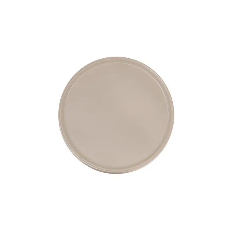 Cal-Mil Hudson 10" Melamine Melamine Plate - Taupe
